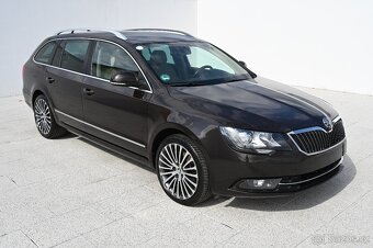 Škoda Superb 2.0TDI 125KW Laurin Klement 14 - 3