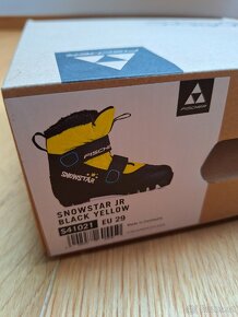 Dětské boty na běžky Fischer Snowstar (vel. EU 29) - 3