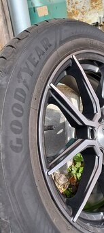 Alu kola 8x18, 5x112 DOTZ + 235/55/18 Goodyear - 3