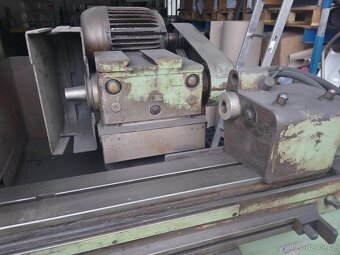 Bruska na kulato TOS 2UD-750 - 3