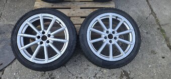 Alu kola R19 Audi a6, zimní 235/45 - 3