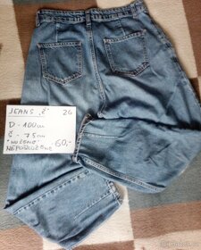 JEANS ŽENY, DĚTI - 3