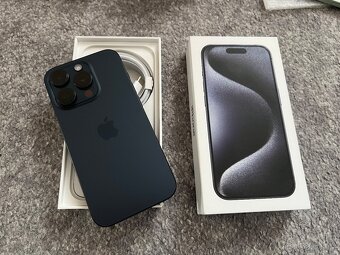 iPhone 15 PRO 128Gb top stav, 99% baterie - 3