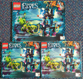 Lego Elves 41194: Noctura's Tower&Earth Fox Rescue - 3
