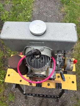 Stabilní motor Barkas EL-65 - 3