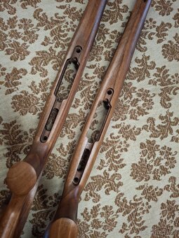 Pažba CZ 550 + CZ 537 THUMBHOLE zásobníková verze - LEVÁ - 3