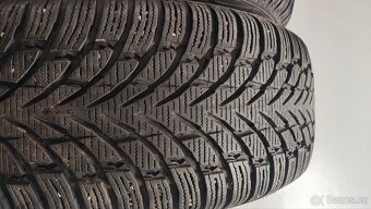 2ks Zimní 235/50/19 Nokian WR SUV4, DOT 0222, 8.5mm - 3