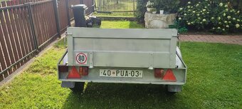 Prodám přívěsný vozík Agados - 3