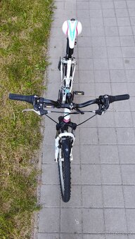 Dívčí/dámské kolo Alpina Eco LM tiffany-violet 26“ - 3