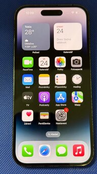 iPhone 14 Pro 256GB Graphite, pěkný stav - 3