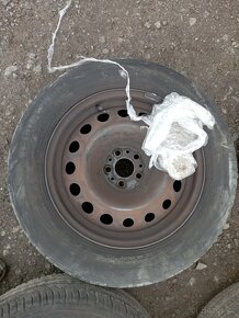 PEUGEOT 807, CITROEN C8, ULYSSE PLECH KOLA S PNEU 215/60R16 - 3