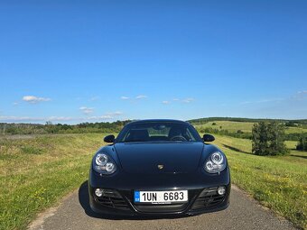 Porsche Cayman S Black Edition kus č. 001 - 3