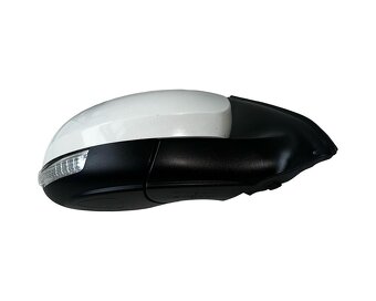 Pravé zpětné zrcátko bílá barva LB9A VW Tiguan 5N r.v. 2011 - 3