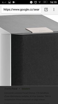 FOCAL CHORUS 716 WHITE PIANO - 3