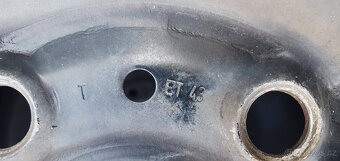 Plechové 15" disky org. VW 5x112mm., pneu 195/65/15" 91T - 3