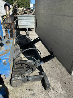 Prodám Hydrauliké zadní čelo/plošinu - 3