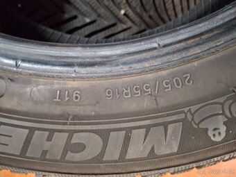 205/55/16 Michelin alpin 5 - 3