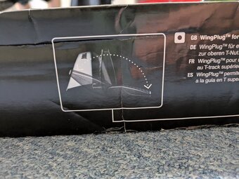 Příčný střešní nosič Thule 961 WingBar + Patky 757 pro vozid - 3