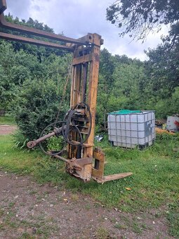 Paletový vozík za traktor - 3