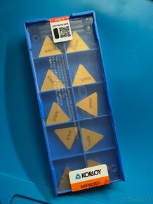 VÝPRODEJ Břitové destičky - PRAMET, KORLOY, CARMEX, SANDVIK - 3