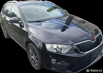 Prodám díly na Škoda Octavia 3/III rs - 3