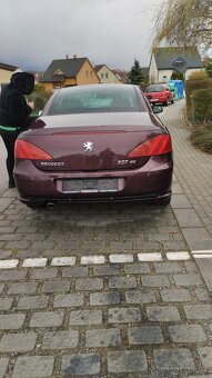 Peugeot 307cc Cabrio Benzin 1,6,16v - 3
