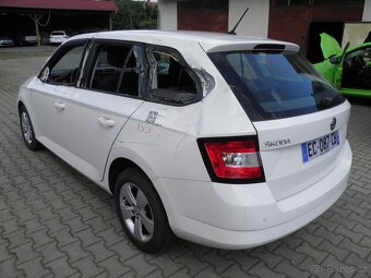 Škoda Fábia kombi 1,4 Tdi 201 - 3