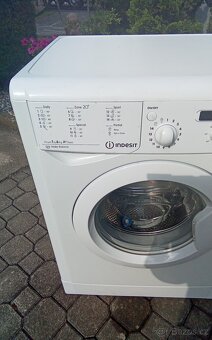 AUTOMATICKÁ PRAČKA INDESIT - 3