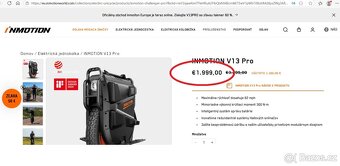 EUC INMOTION V13 KUPIM - 3