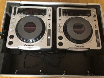 Prodám Cdj 800 MK2 + Case za 5000 Kč - 3