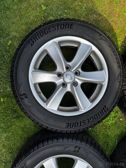 NOVÉ zimní pneu Bridgestone Blizzak LM005 225/60/17 99H - 3