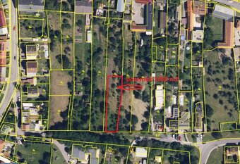 Prodej, stavební pozemek 1000 m2, Olomouci – Droždín - 3