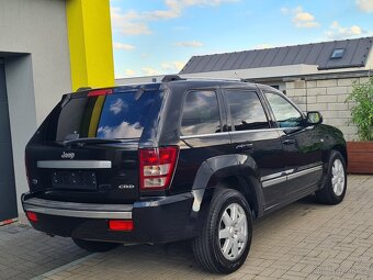 Jeep Grand Cherokee 3.0CRDi OVERLAND GARANCE KM - 3