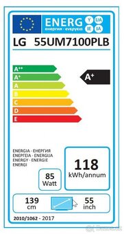 Televize 55" LG 55UM7100PLB - 139cm - 3