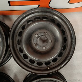 Ocelové disky Audi A4 7Jx16'' , R16 , 5x112 , ET39 - 3