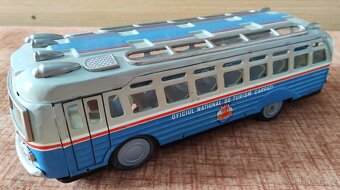 Starožitný plechový rumunský autobus - 3