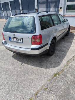 Havarovaný Passat - 3
