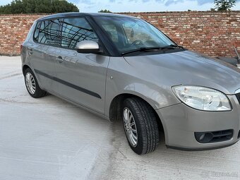 Škoda Fabia 2 - 3