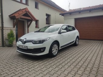 Renault Megane 1.6 16V, 81 kW benzín, 130.033 km, TOP - 3