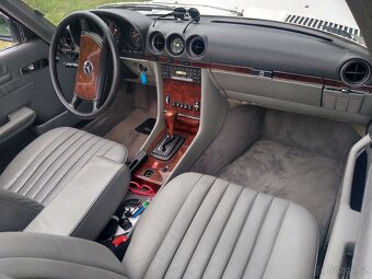 Mercedes Benz SL 380 / výmena - 3