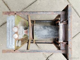 Starý vařič, lihovy, benzínový, a pod. - 3