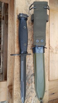 US útočný nůž M7 na pušku M16 - 3
