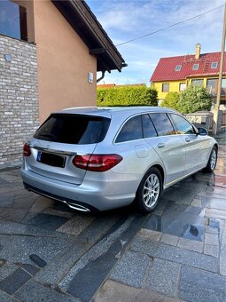 Mercedes C220cdi Avantgarde 156tis km, nebourané - 3