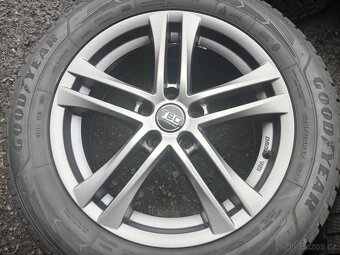 P- Sada ALU kol TEC 225/60R17 zimní - 3