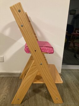 Rostoucí dětská židle Sedees - 3