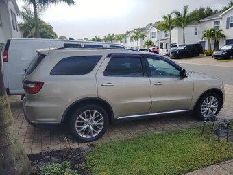 2015 Dodge Durango V6 AWD 7miestne plna vybava - 3