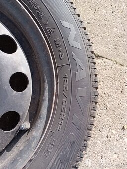2 ks kol 185/65 R14, celoroční pneu 185/65 R14 - 3