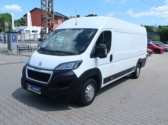 Peugeot Boxer 2.0BlueHDI 96kW L4H2 KLIMA DPH PLATNÁ STK - 3
