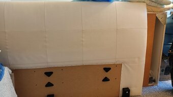 Manželská postel 200x160 cm s úložným prostorem - 3