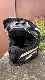 Nexx xwed 2 columbus blue/grey- XL - 3